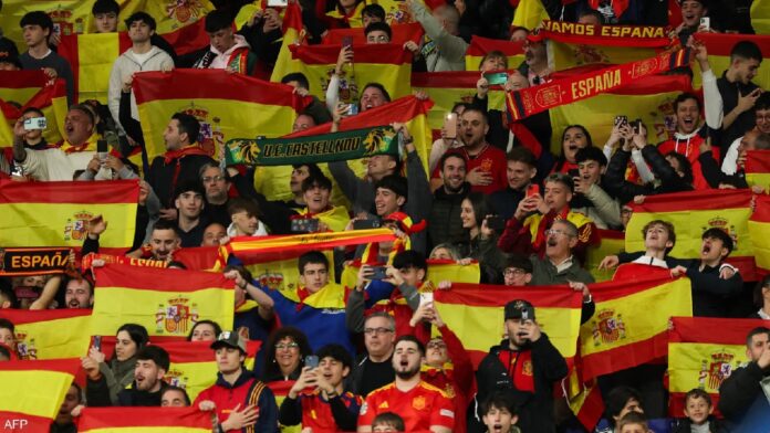 أول تعليق من الاتحاد المصري بشأن مباراة إسبانيا: عنصرية مقيتة