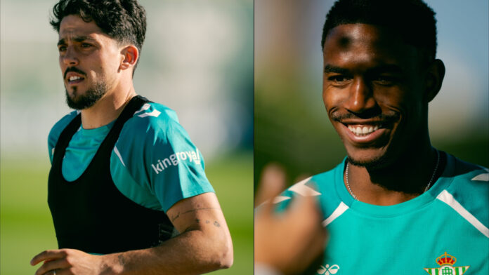 Fornals y Junior, de vuelta