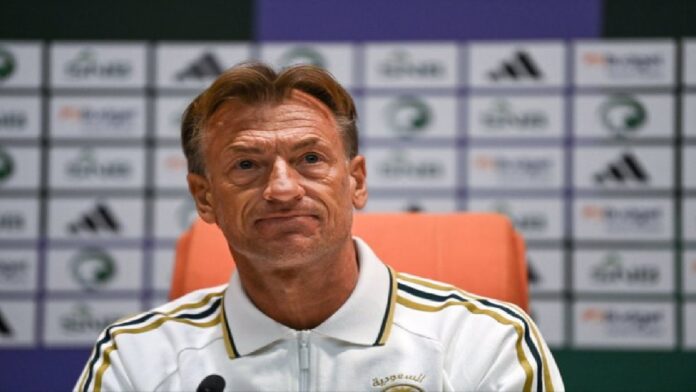 رينارد يرفض الاستمرار مع الأخضر ويطلب الرحيل