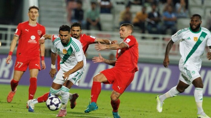 الاتحاد الآسيوي يرفض طلب الأهلي تعديل ميعاد مباراته أمام الدحيل