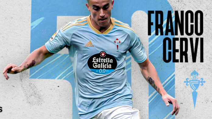 Cervi no ha jugado ni un minuto en cuatro meses