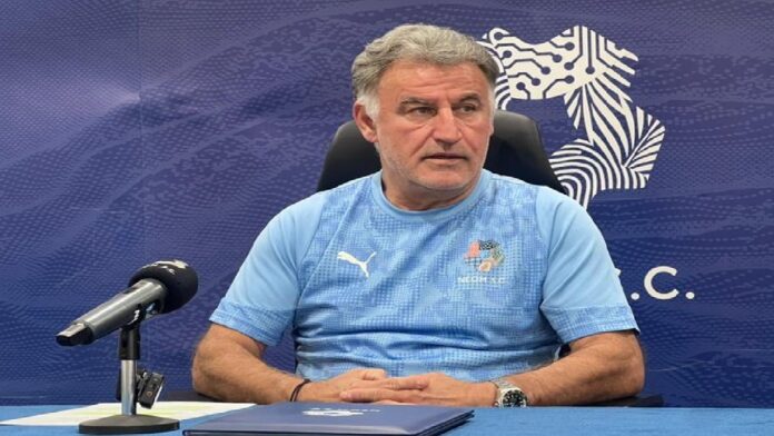 مدرب نيوم قبل لقاء الفيحاء: خسرنا في 4 مباريات وعلينا العودة للانتصارات