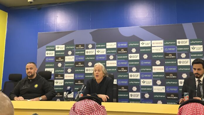 خيسوس: إراحة رونالدو قرار فني والتوقف الدولي ليس إيجابياً