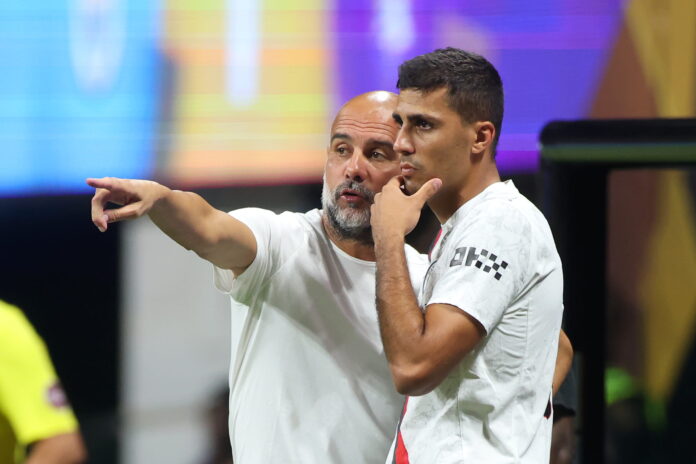 Pep Guardiola opens door for Rodri Hernandez to leave Manchester City amid Real Madrid links