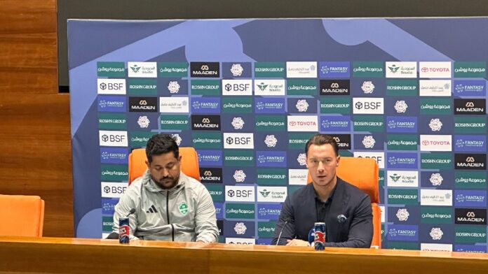 يايسله: فخور بانضباط وأداء اللاعبين