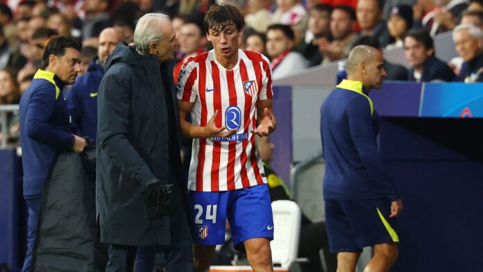 Atletico Madrid’s Robin Le Normand on Gerard Martin red card – ‘If I do the same, no doubt they send me off’