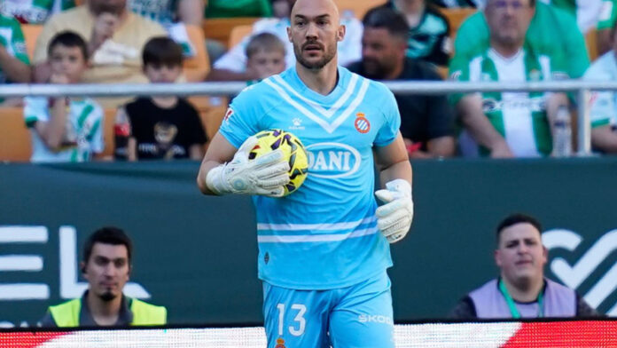 Dmitrovic le pone el candado a la portería perica