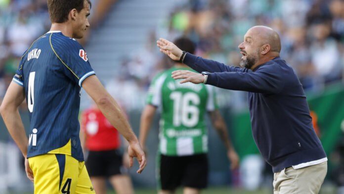 Manolo González: “Es vital volver a mantener la portería a cero”