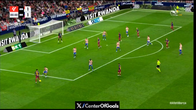 WATCH: Robert Lewandowski completes Barcelona comeback against Atletico Madrid