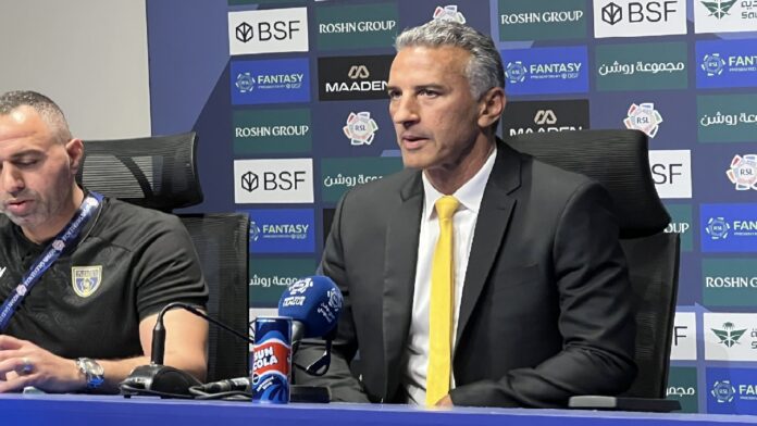 شاموسكا: كنا نبحث عن الفوز لكن اللعب أمام الهلال صعب