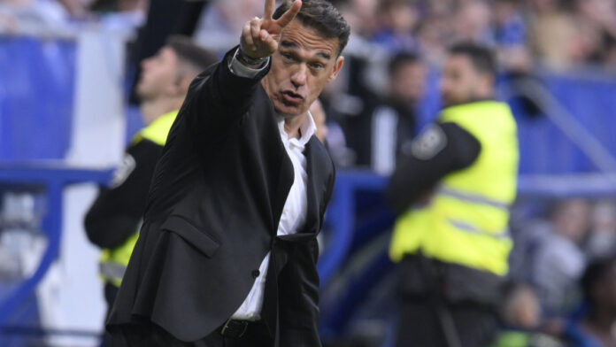 García Plaza: “Hay un pisotón a Sow en el tobillo que era de expulsión”