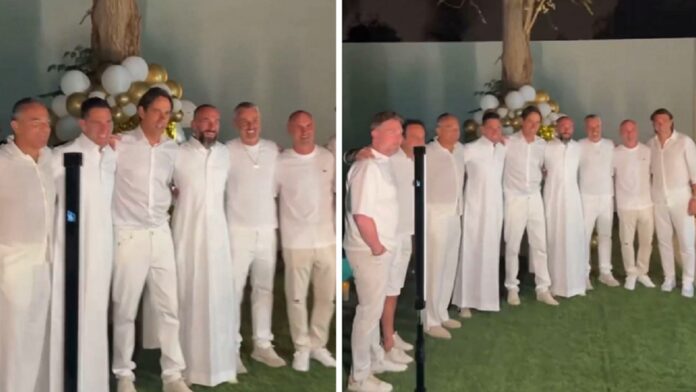 إنزاغي يحتفل مع عائلته بيوم مولده.. فيديو