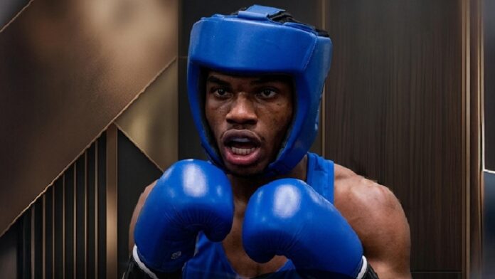 الملاكم نايف غزواني يمثل المملكة في أولمبياد الشباب 2026 لأول مرة