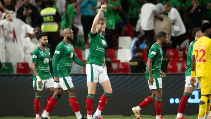 الاتفاق يفقد فرصة طلب حكم أجنبي أمام النصر