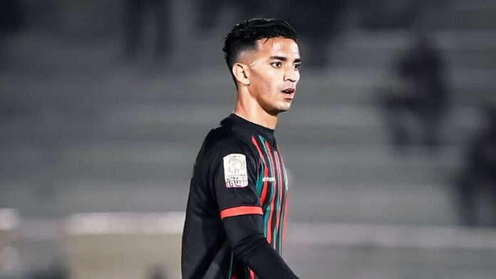 إيقاف لاعب الجيش الملكي زين الدراك 3 أشهر بسبب المنشطات