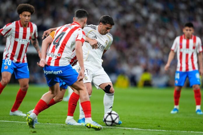 Real Madrid Player Ratings v Girona: Sharp Jude Bellingham amid blunt attack