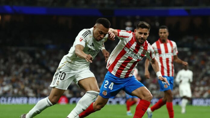 Real Madrid title challenge fades into further obscurity against disciplined Girona