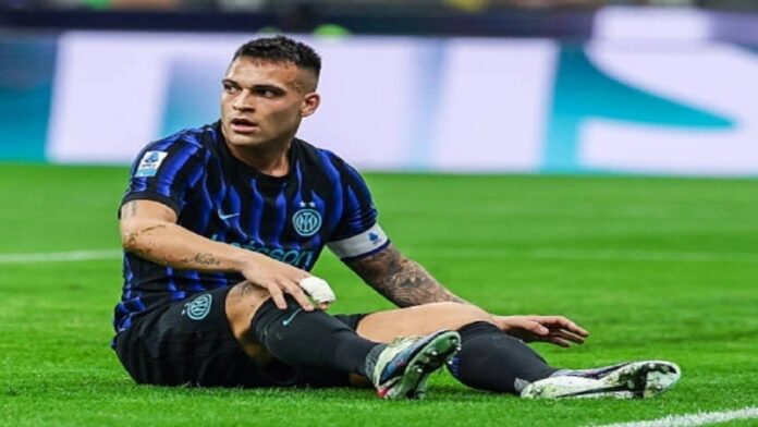 إنتر ميلان يعلن إصابة مارتينيز
