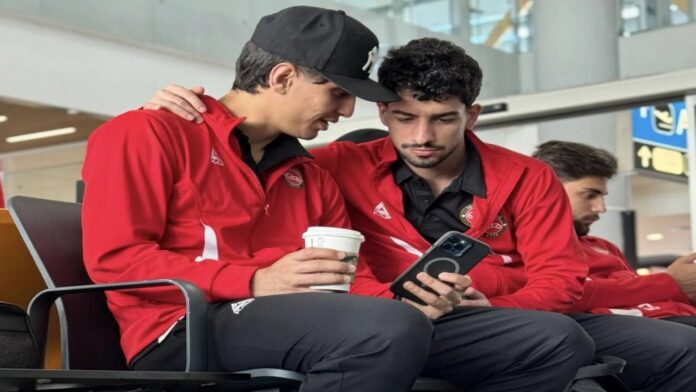 بعثة تراكتور الإيراني تصل إلى جدة