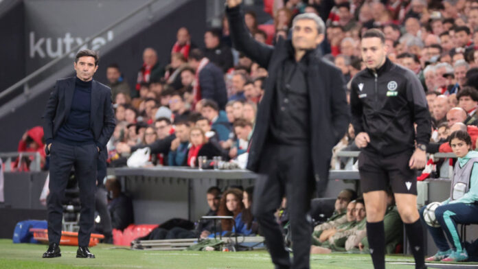 Marcelino: “Con esta mentalidad posiblemente seremos terceros”