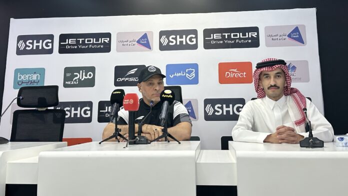 بن زكري: جميع المباريات صعبة ومستعدون للقادسية