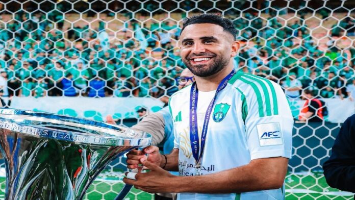 محرز: أرغب في الاستمرار مع الأهلي وهدفنا التتويج الآسيوي مجددًا