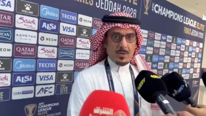 الأمير نواف بن سعد: لا أعذار لدينا والسد استحق التأهل .. فيديو