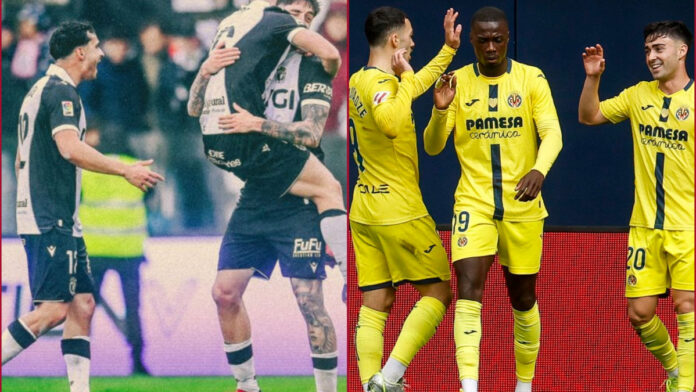 Burgos y Villarreal nunca se hunden