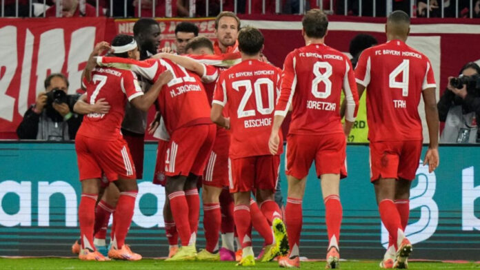 El Bayern amenaza al ‘Madrid de los récords’