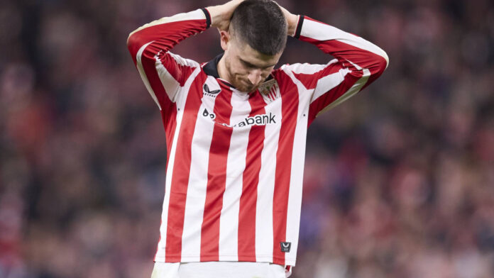 El Athletic, ante la temporada con más derrotas de su historia: más que el Elche, que está en descenso