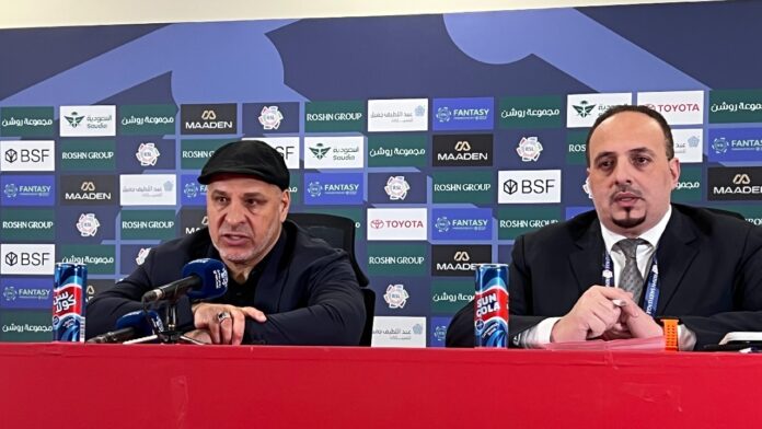 بن زكري: حزين لأننا خسرنا نقطتين وكنا نستحق الفوز