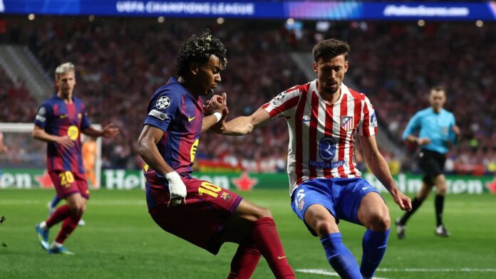 Barcelona Player Ratings v Atletico Madrid: Dani Olmo and Lamine Yamal incisive