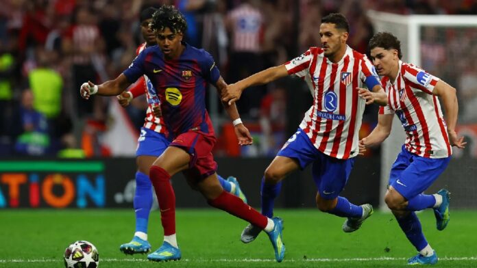 برشلونة يودع دوري أبطال أوروبا