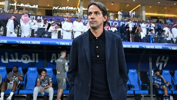 قرارات إنزاغي تشعل غضب جماهير الهلال بعد الخروج الآسيوي