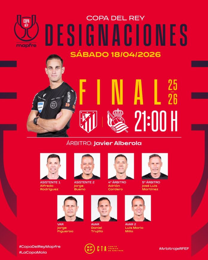 El CTA corrige a Alberola Rojas en el penalti sobre Mbappé… con asterisco