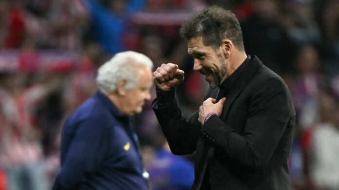 Atletico Madrid manager Diego Simeone – ‘We attack better than we defend, goals are the difference’