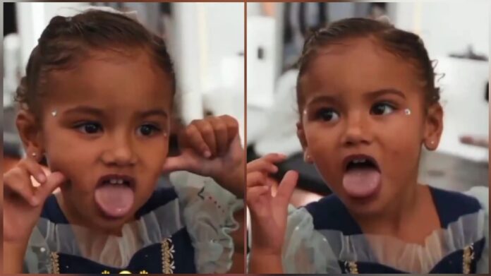 ابنة نيمار تخطف الأنظار بتقليد احتفاليته الشهيرة.. فيديو