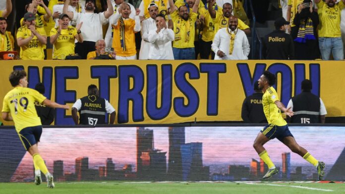 النصر يعزز صدارته بفوز ثمين على الاتفاق