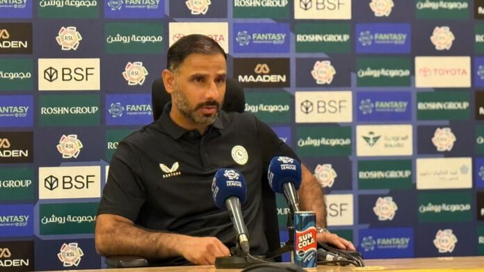 سعد الشهري: قدمنا مباراة جيدة وجمهور النصر أثر على رسالتنا