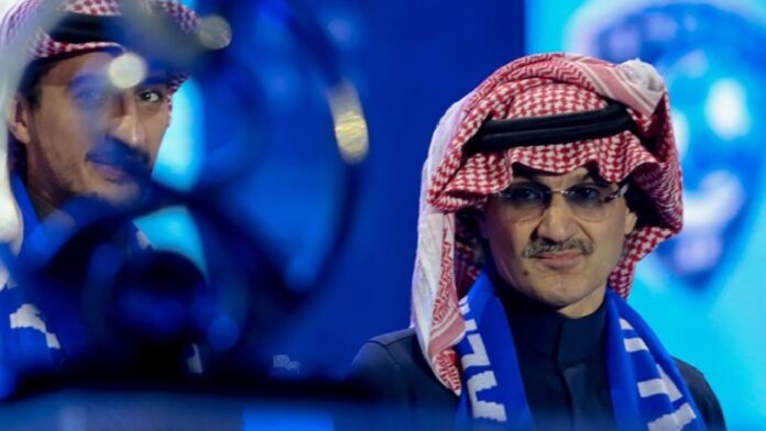 أول تعليق للأمير الوليد بن طلال بعد الاستحواذ على نادي الهلال