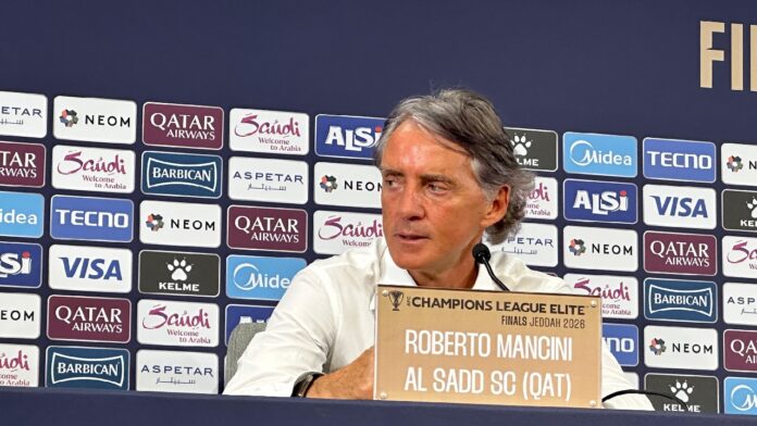 مانشيني: كنا الأقرب للفوز ولكن هذه كرة القدم