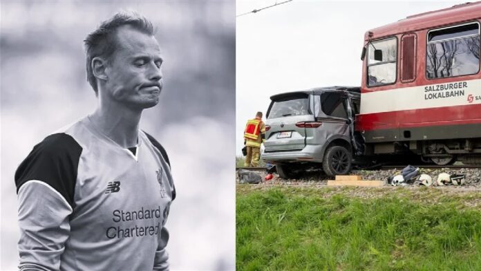 رحيل مانينغر حارس أرسنال السابق في حادث قطار.. صور