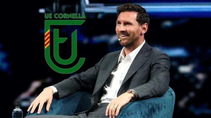 ميسي يستحوذ على نادي كورنيلا الكاتالوني بنسبة 100%