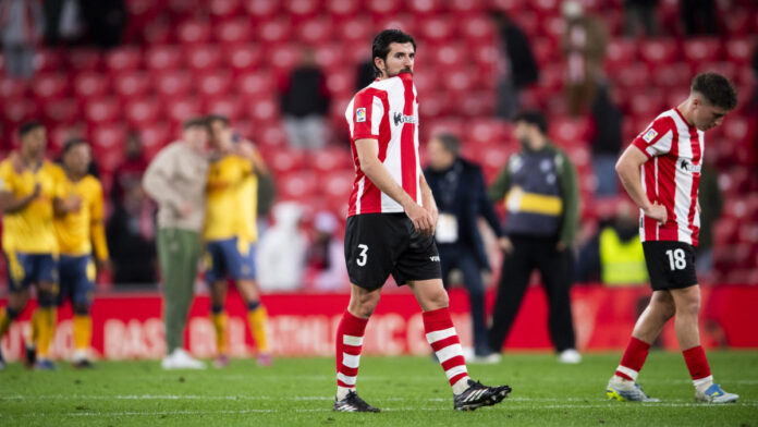 Vivian sigue sin entrenar con el grupo y es duda para jugar ante Osasuna