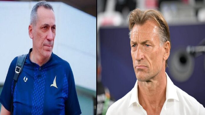 إقالة هيرفي ‫رينارد‬ وتكلف دونيس بقيادة الأخضر في كأس العالم