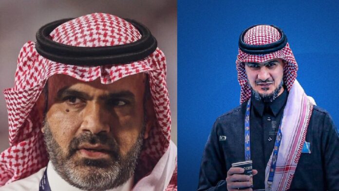 اتحاد القدم يفاوض فهد المفرج وحامد البلوي لإدارة المنتخبات