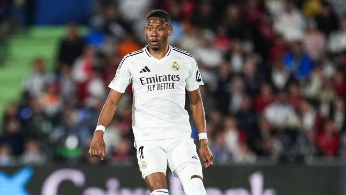 ألابا يقترب من مغادرة ريال مدريد مع نهاية عقده