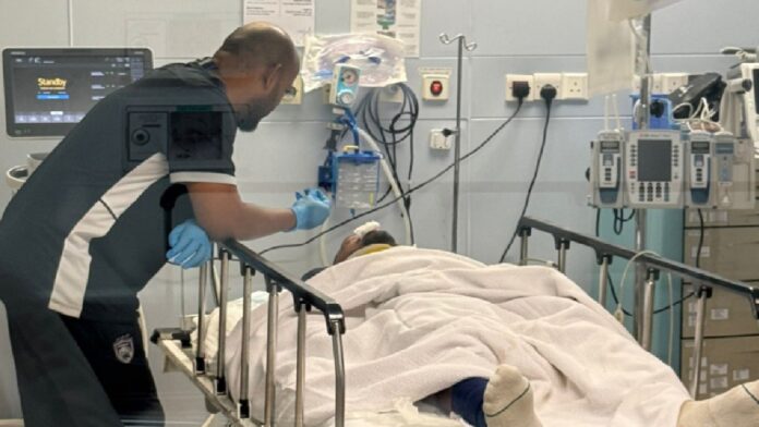 استقرار حالة لاعب جوهور بعد الإصابة أمام الأهلي