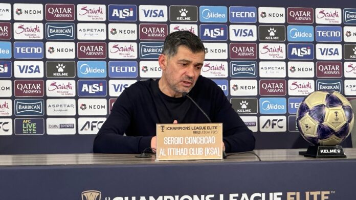 كونسيساو: الحكم كان خصمنا الليلة وليس الفريق الياباني