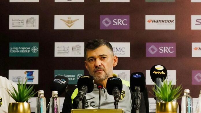 كونسيساو بعد الخسارة: في أكثر من حالة نتفوق والحكم يعيقنا